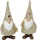 Decorative Christmas Santa Golden