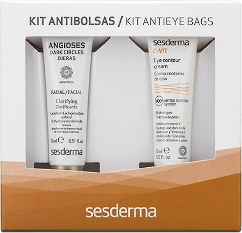 Sesderma Kit Antieye Bags Dark Circles Cream 15ml & CVit Eye Contour