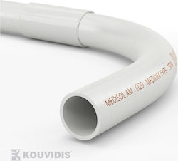 Kouvidis Medisol Plastic Angular Electrical Conduit 32mm 4344132