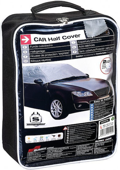 Auto Gs COVTP1L Ημικουκούλα για Lexus GS με Τσάντα Μεταφοράς 292x147x51cm Αδιάβροχη Large που Στερεώνεται με Ιμάντες