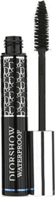 Dior Diorshow Waterproof Mascara für Band & Länge 090 Black 11.5ml