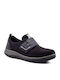 Inblu Anatomic Women's Slip-Ons Black