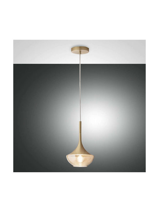 Fabas Luce Apollo Pendant Light Single-Light fo...