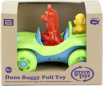 Green Toys Αγωνιστικό Όχημα Αμμόλοφων Auto Rückzug für 3++ Jahre PTDG-1309