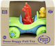Green Toys Αγωνιστικό Όχημα Αμμόλοφων Αυτοκινητάκι Pull Back για 3+ Ετών