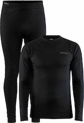 Craft Core Warm Baselayer Thermo-Set Schwarz Craft Core Warm Baselayer Thermo-Set Schwarz