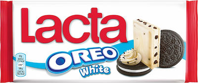 Lacta Oreo White Chocolate White 100gr 1pcs