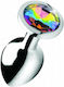 Booty Sparks Rainbow Anal Plug Mittel Mittel Si...
