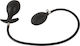 You2Toys Πρωκτική Σφήνα Black 8cm