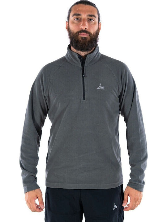 Apu Langarm-Pullover Gray