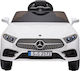 Mercedes Benz Μονοθέσιο με Τηλεκοντρόλ Licensed 12 Volt Λευκό