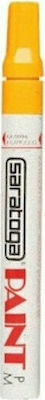 Saratoga Paint Permanent Marker 2mm Gelb