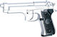 Asg Аеропистолет Газов M92F Silver 6мм