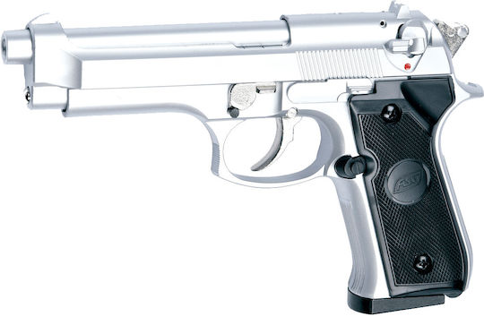Asg Аеропистолет Газов M92F Silver 6мм