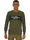 Paco & Co Men's Sweatshirt Khaki