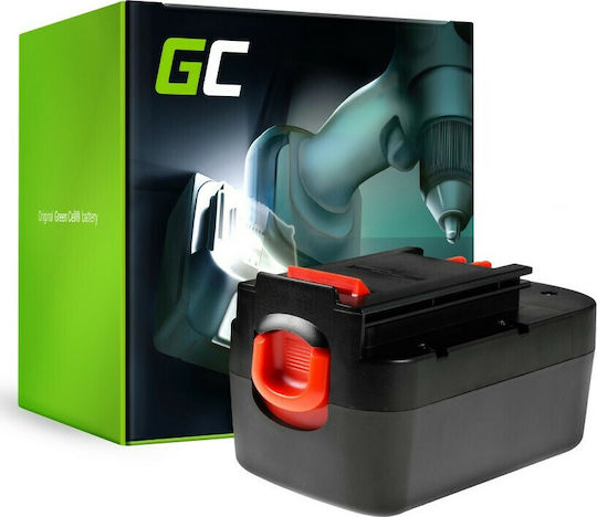 Green Cell Tool Battery 18V with Capacity 3Ah