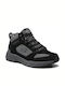 Skechers Oak Canyon Boots Work Black