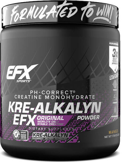 EFX Sports Kre-Alkalyn Mango 220gr