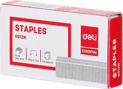 Deli Staples 24/6 1000pcs