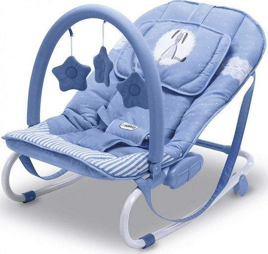Asalvo Baby Bouncer Χειροκίνητο Relax Μωρού Asalvo Baby Bouncer Χειροκίνητο Relax Μωρού