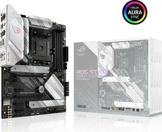 Asus ROG Strix B550-A Gaming Motherboard ATX with AMD AM4 Socket 90MB15J0-M0EAY0