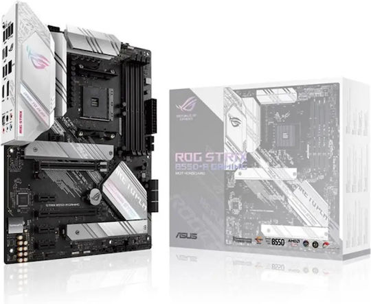 Asus ROG Strix B550-A Gaming Placă de Bază ATX cu Socket AMD AM4 90MB15J0-M0EAY0