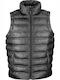 Result Ärmellos Herren Jacke Puffer Schwarz