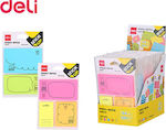 Deli Post-it Notes Pad 50 Sheets Multicolour 7.6x7.6cm