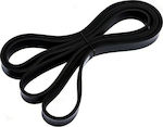 Body Sculpture Loop Resistance Band Black 2.1cm