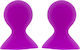 Dream Toys Sleeves of Love Nipple Suckers Pink 2pcs