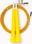 E-Fit Jumping Rope Speed Meter Yellow with Adjustable Length