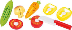 Goki Cooking Toy / Kitchen Utensils Vegetables With Stickers 51598