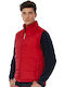 B&C Bodywarmer Men's Sleeveless Puffer Jacket Red