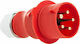 Geyer Male Industrial Socket Socket 5x32A 400V IP44 204