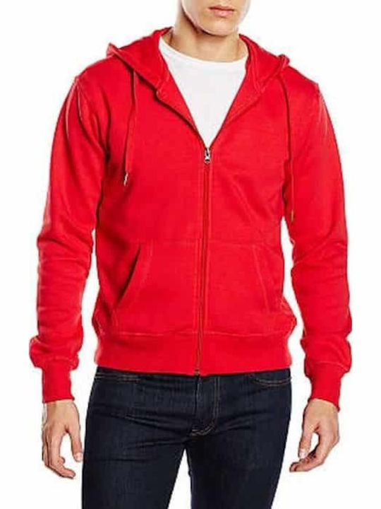 Stedman ST5610 Men's Long Sleeve Promotional Sweatshirt Red