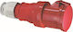 Geyer Weibliche Industriesteckdose Stromversorgung 4x63A 400V IP44 3151