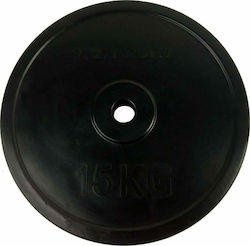 Tunturi Set of Plates Rubber 1 x 15kg Φ30mm