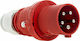 Geyer Male Industrial Socket Socket 5x63A 400V IP44 2155