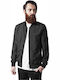 Urban Classics Men's Bomber Jacket Black