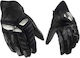 Shift Street Fighter Winter Men's Motorcycle Gloves Leather Black