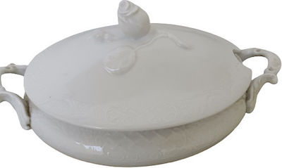 Oriana Ferelli Porcelain Soup Tureen PW2 White 3000ml