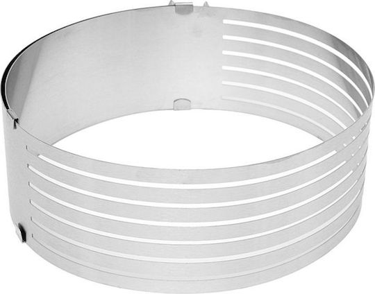 Adjustable Inox Round-Shaped Cake Ring 51277