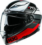 HJC F70 Tino MC1 Motorradhelm Volles Gesicht 14...