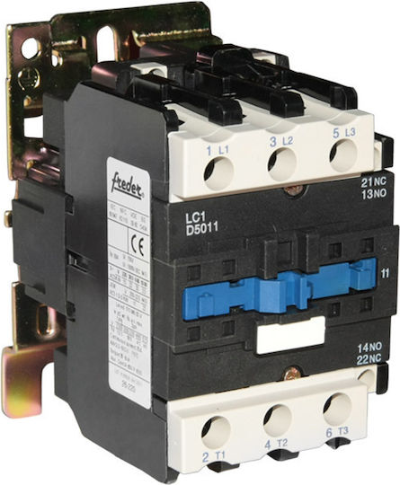 Adeleq Putere Comutator Industrial cu bobină 22KW, contacte auxiliare 1NC și 1NO 26-220