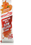 High5 Energy Gel with Slow Release Carbs με Γεύση Πορτοκάλι 62gr