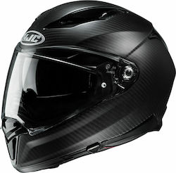 HJC F70 Carbon Full Face Helmet with Pinlock ECE 22.05 1450gr Semi Flat Black
