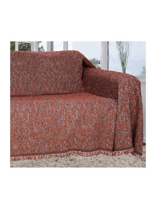 Mc Decor Malta Ριχτάρι Πολυθρόνας Chenille 180x...