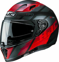 HJC I70 Reden Full Face Helmet with Pinlock and Sun Visor 1500gr MC1SF