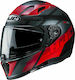 HJC I70 Reden Full Face Helmet with Pinlock and Sun Visor 1500gr MC1SF