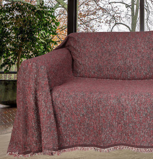 Mc Decor Malta Dreisitzer-Sofa Wurf P180xM300cm Karpouzi
